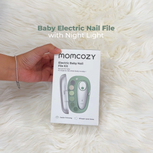 Momcozy Baby Electric Nail File with Night Light