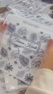 Non-Woven Terima Kasih Doorgift Beg Goodies Souvenir Beg Kenduri Jajan Woven Bag Kahwin Tunang Birthday Events Wedding Gift Bag Murah