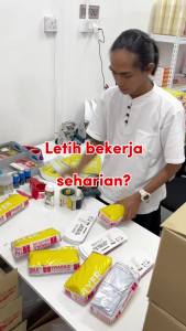 Combo 3 Travel Strawberry Dan 1 Serum Sendi Otot Caliv Gold Susu Untuk Sendi Lutut  3 unti x 10 sachets