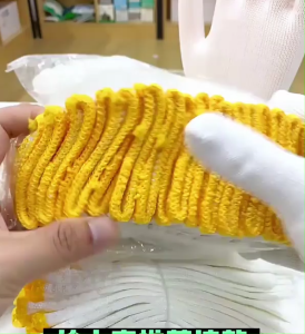[READY STOCK] Heavy-Duty Cotton Gloves | Reusable | Safety Work Gloves