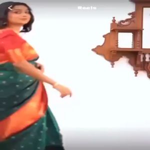 [Pre Order] 1 Minute Ready To Wear / Normal Soft Lichi Silk Saree ~ Delivery Lead Time : 10 days