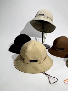 Mũ Xô Che Nắng Rộng Vành Nhanh Khô Phong Cách Thường Ngày Dây Rút Cắm Trại Lưu Vực Mũ MBK1010