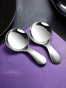 BAICHANG | Childrens Dining Stainless Steel Spoon 304