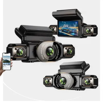 Camera Hành Trình Giám Sát 24 Giờ Đơn giản Cài Đặt Chế Độ Cảnh Giới Panorama 360 Độ