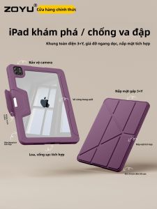 Zoyu | All-Around Protective iPad Case with Rotatable Stand and Pen Slot