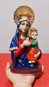 Our Lady of Perpetual Help 10 Inch Religious Statue