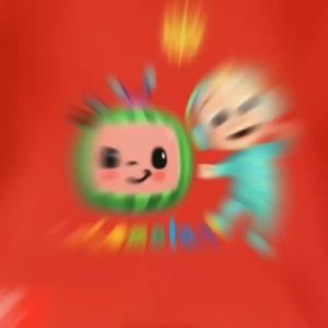 Pakaian atasan anak usia 1-12 tahun CocoMelon lengan panjang