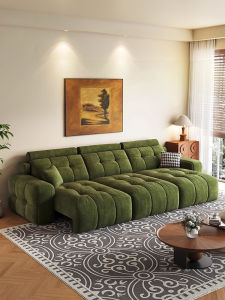 PAIWEISEN | Adjustable Chaise Sofa with Chenille Fabric