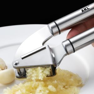 AKL | Dụng Cụ Ép Tỏi Inox 304 Lớn Bền