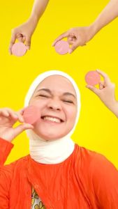 WARDAH Colorfit Cream Blush 3g | Intense & Pigmented | Blush On | BPOM