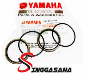 SEAL POLI PULLY YAMAHA MIO J SOUL GT X RIDE FINO FI X RIDE MIO SOUL 5TL