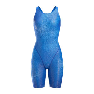 ZOKE | Professional Training One-Piece Swimwear Knee Length Slimming Chlorine Resistant Quick-Dry