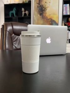 แก้วเก็บความเย็น แก้วน้ําเก็บความเย็น แก้วกาแฟเก็บอุณหภูมิ 510ml