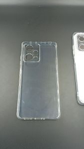 XIAOMI REDMI NOTE 12 PRO Softcase Silicon Clear HD Casing