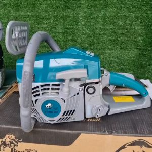 เลื่อยยนต์กระทิงดำ แท้ NEW รุ่น 6000 รหัส B-CS152 เครื่องเเรง ร้อนไม่ดับ