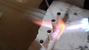 PROMO Taffware Kawat Las Aluminium Stainless Listrik 500mm 20PCS Suhu Renda Tinggi evap kulkas Kecil