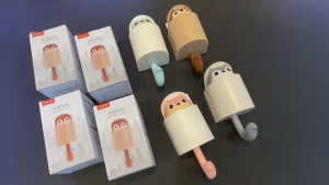 Gantungan Dinding Tupai Serbaguna – Strong Suction Hook Lucu Tempel Kuat untuk Kamar / Dapur / Kamar Mandi