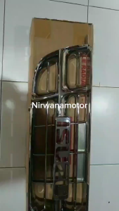 Grill Depan Chrom Ori Panther LS Turbo-Black Panther Tahun 2002-2004