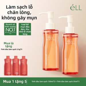 eLL | Dầu Tẩy Trang Dịu Nhẹ Chiết Xuất Thực Vật Cho Mặt Mắt Môi