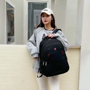 NEW ARRIVAL Water Resistant Men Business Backpack Laptop Office Bag Anti-Scratch Colleague Backpack Beg Laptop Beg Belakang (SC-054)