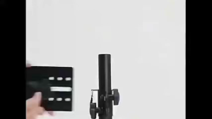 <KKT>    Loa Bib Hanger Loa lưỡng dụng Loa Bib Hanger Kim loại KTV Telescopic Loa Bib Giá đỡ âm thanh