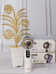 ONETEC Hi-Speed Ice Cool Fan Kipas Angin Portable Pendingin 100 Level