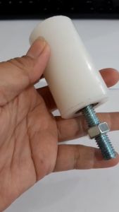 Roda Nilon 35mm & Bearing: Pilihan Ideal untuk Pintu Besi & Stainless