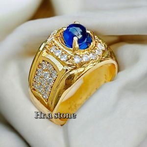 CINCIN BATU KING SAFIER MINIMALIS MEWAH DAN ELEGAN