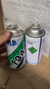 Môi chất lạnh R134a dạng lon 300ml vật tư điện lạnh chuyên dụng cho thợ sửa chữa tủ lạnh và điều hòa xe hơi