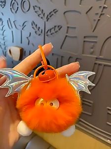 Little Monster Lucu Gantungan Kunci Tas Liontin Kecil Kartun Gantungan Kunci Gantungan Tas Boneka