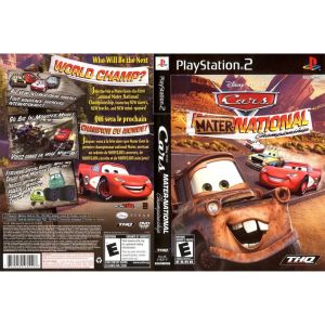 PS2 DVD Game Cars - Mater-National Championship