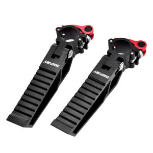ZHAOYU | Fishing Chair Footrest Thickened Aluminum Alloy Folding Pedal Fishing Gear Accessories