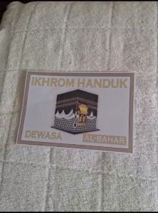 Kain Ihrom Pria Dewasa: Pilihan Terbaik untuk Ihram Putih Kaporit