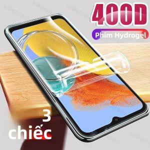 3 Miếng Phim Bảo Vệ Màn Hình Hydrogel Cho Xiaomi Redmi 10 10C 13C 13x 13 13R 14C 14R A5 A4 A3X A3 HD Trong Suốt