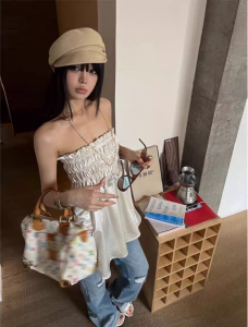 Váy Ngắn Chữ a Xếp Ly Ren Xếp Ly Hai Mặt Gợi Cảm Cho Nữ Mùa Hè Váy Ngắn Ôm Vừa Vặn Váy Midi Chữ a Váy Midi Chữ a