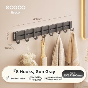 ecoco | Strong Adhesive Moving Hook