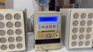 Bán thank lý cục dàn amply pioneer XR - MDX717W bãi nhật về còn hát tốt bãi nhật về 26