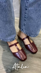 ZEMORA Atalia Mules Slip On Sendal Wanita