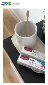 KEM ĐÁNH RĂNG CHO TRẺ EM Red Seal Kids Tutti Frutti Fluoride Free / Berry Bubblicious With Fluoride Toothpaste Gel 70g