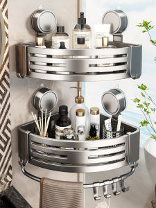 Giá Để Đồ Phòng Tắm Gắn Tường Bằng Cốc Hút Chân Không