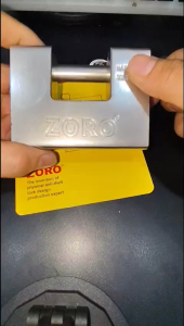 Khóa Cầu Ngang ZORO SIÊU TO - Càng 12mm