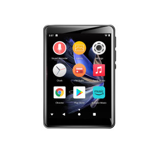 Famue | MP4 Player Famue 2.83inch Mini Android 10 WiFi Bluetooth Smart MP3 Player Pocket Music Device Google Play Store Download 144GB