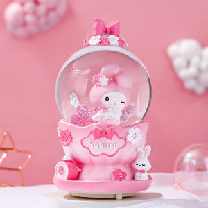 GUTIAN | Cute Cat Snow Globe Music Box