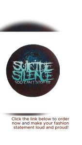 SUICIDE SILENCE Band Iron-On Patches: Custom Patches for Fans