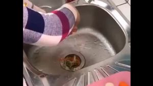 Combo 100 túi lọc rác bồn rửa chén bát túi lưới lọc rác chậu rửa bát bọc đựng rác bồn rửa bát Yêu Bếp Nghiện Nhà VNM