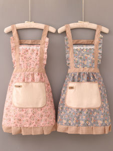 Váy Quấn Lưng Vải Cotton Thời Trang Cho Phụ Nữ Nhà Bếp Dùng Trong Nhà Bếp Váy Quấn Lưng Mùa Hè Váy Quấn Lưng Chuyên Nghiệp Cho Nữ