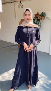 Scloth Bandung Gamis Cey Anindya Kode SM009: Desain Elegan untuk Acara Formal