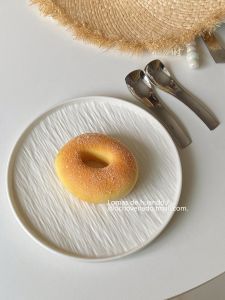 INS Style Plate Fancy Steak Plate Dessert Saucer Western Food Plate Very Beautiful Breakfast Plate Salad Italian Pasta Dish