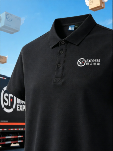 ZST | Custom Logo SF Polo Shirt Summer Wear
