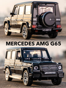 LEO 1:32 Mercedes-AMG G65 Diecast Metal Car Model Toy Cars For Boy Children Toys Hobbies off-road Vehicle Kids Gift SUV